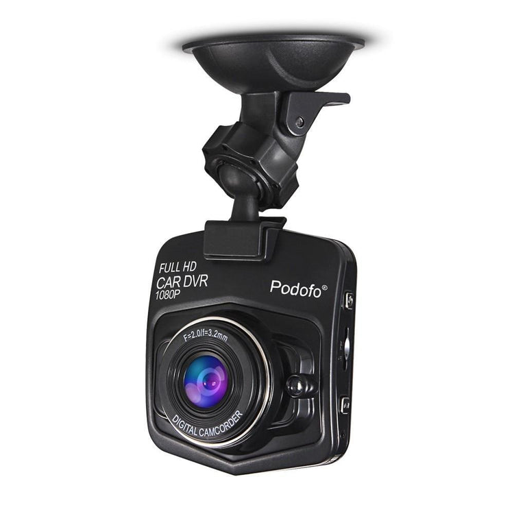 Portable 1080P Car Dash Camera with Night Vision