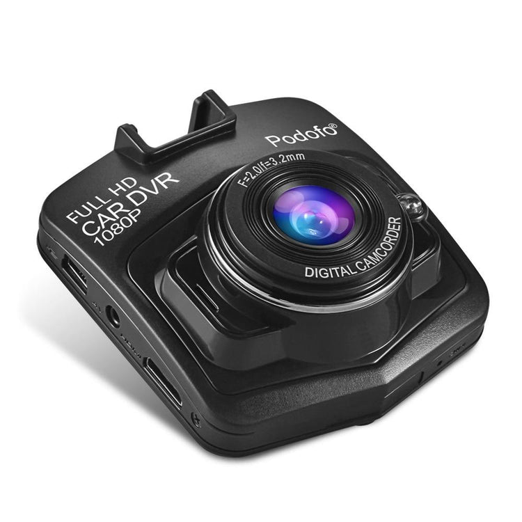 Portable 1080P Car Dash Camera with Night Vision