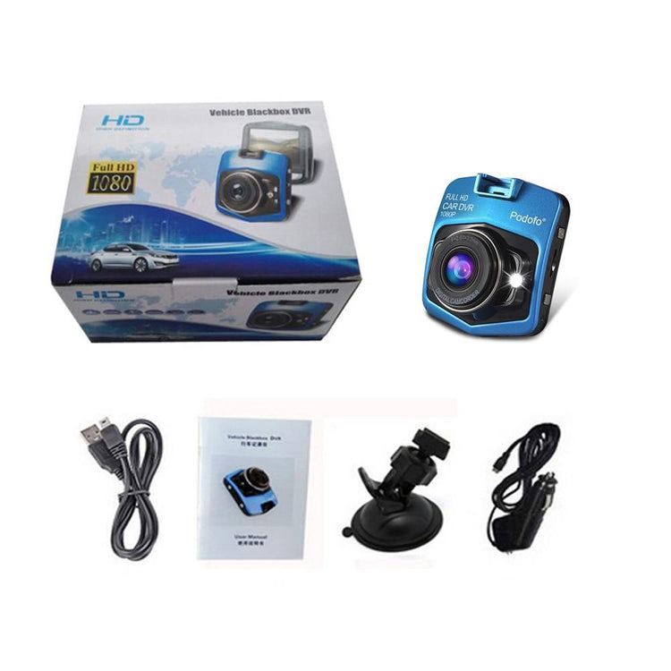 Portable 1080P Car Dash Camera with Night Vision