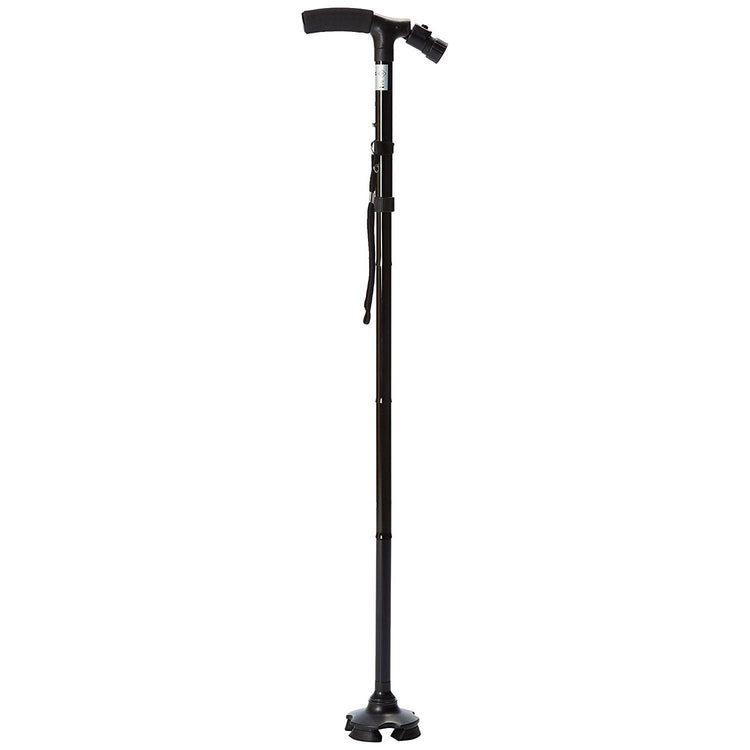 Multi-Function LED Folding Walking Stick