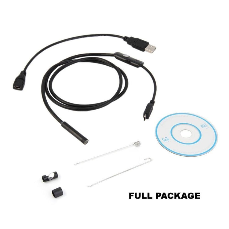 4 USB ear cleaning endoscope