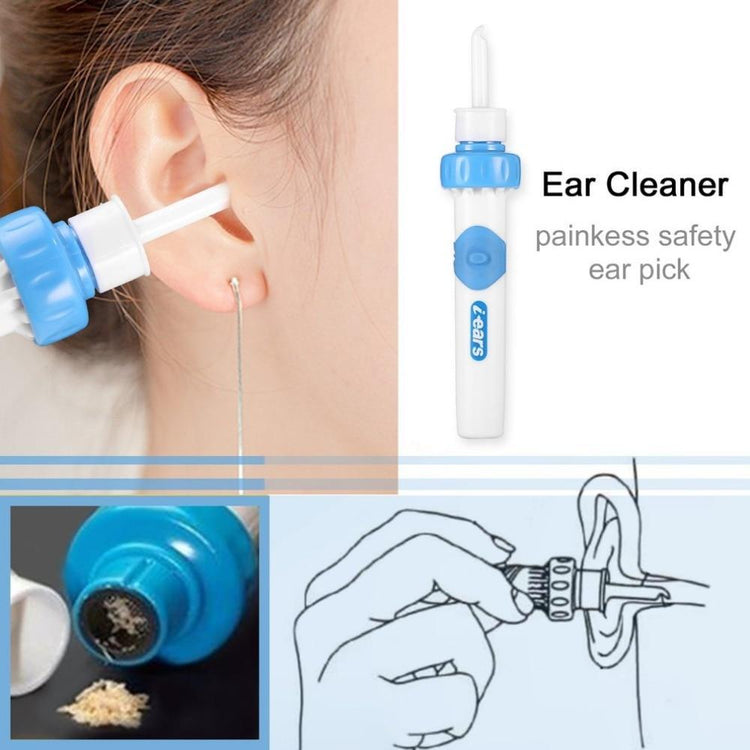 Vacuum Ear Wax Cleanser