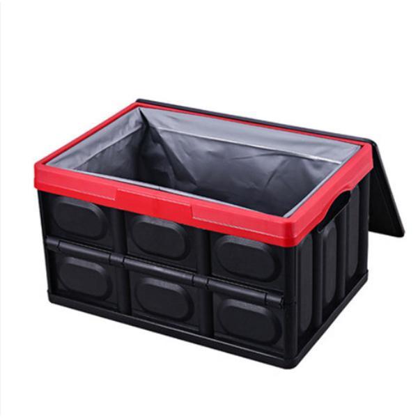 Multi-function Collapsible Car Trunk Organizer And Storage Box