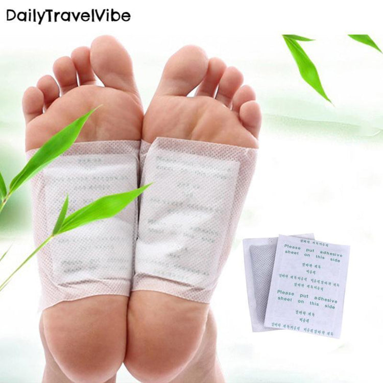 Miracle Foot Detox Patches (10 Pcs/Set)