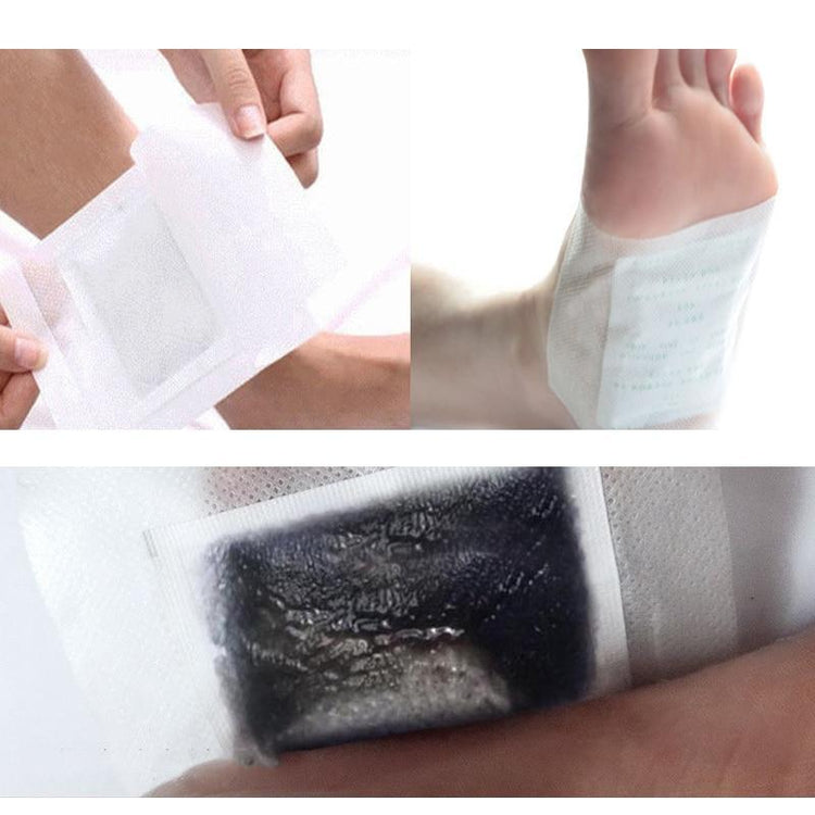 Miracle Foot Detox Patches (10 Pcs/Set)