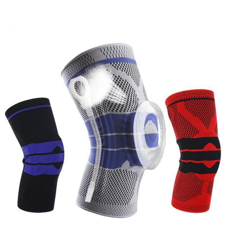 Miracle Nylon Silicone Knee Sleeve