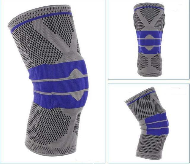 Miracle Nylon Silicone Knee Sleeve