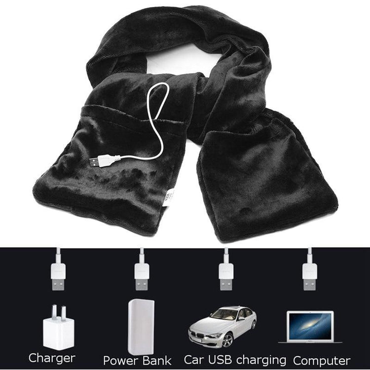 Premium Winter USB Heated Shawl