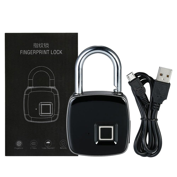 Anti-Theft Smart Fingerprint Padlock