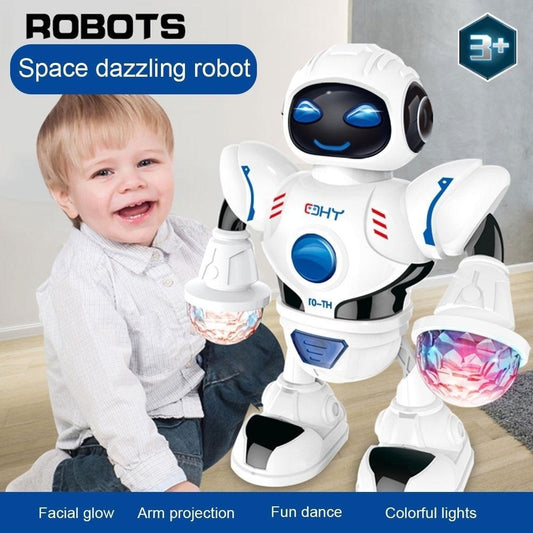 Space Dazzling Dancing Robot