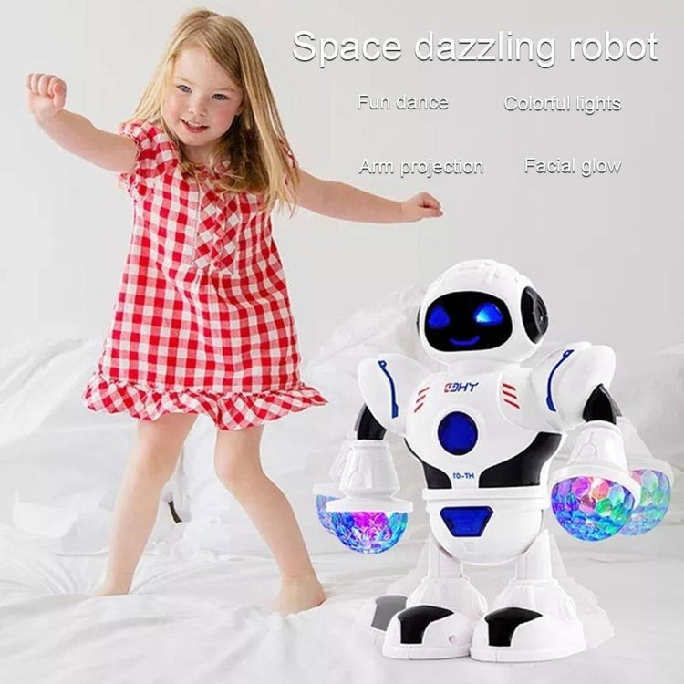 Space Dazzling Dancing Robot