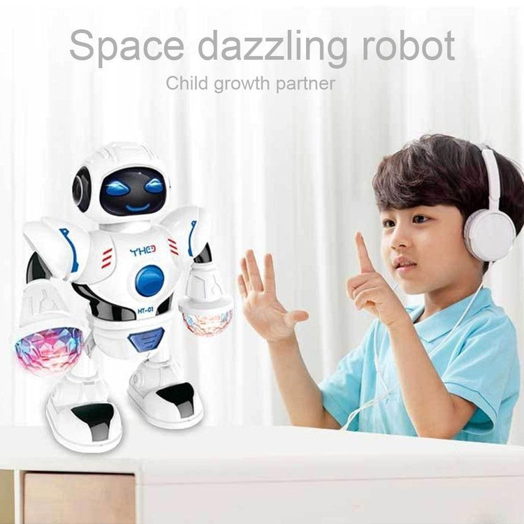 Space Dazzling Dancing Robot