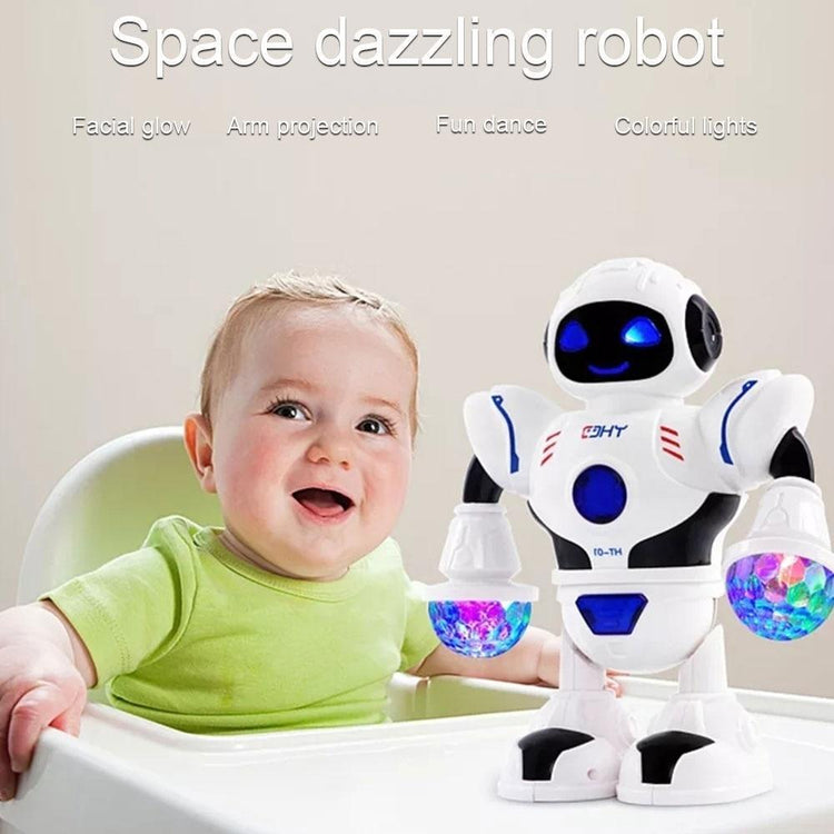 Space Dazzling Dancing Robot