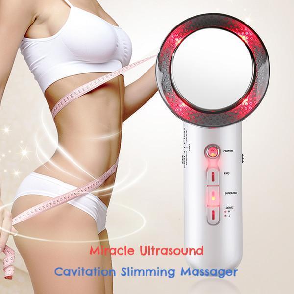 Miracle Ultrasound Cavitation Slimming Massager