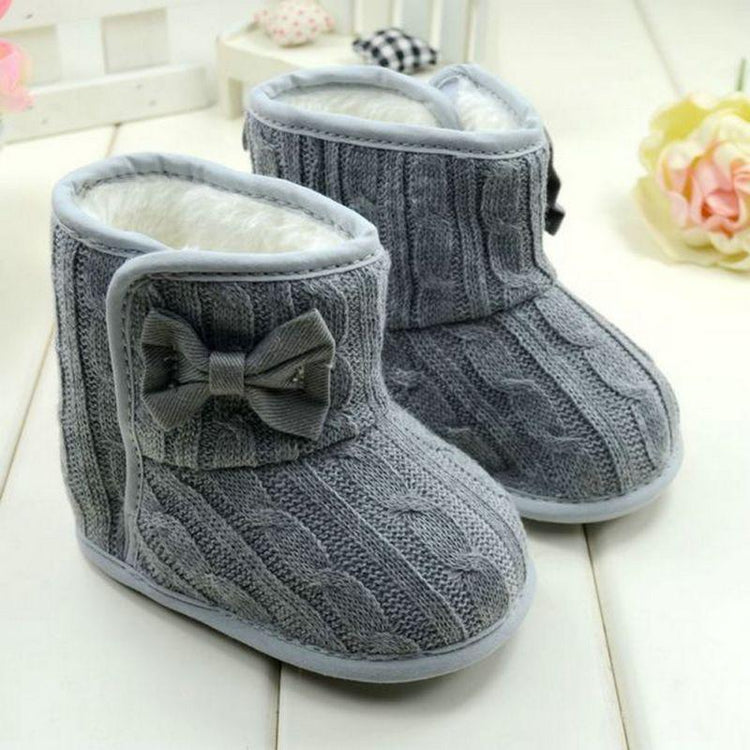 Winter Wool Fur Baby Shoes