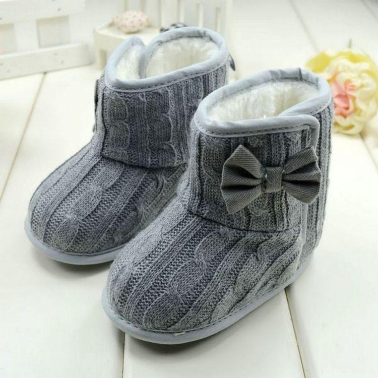 Winter Wool Fur Baby Shoes