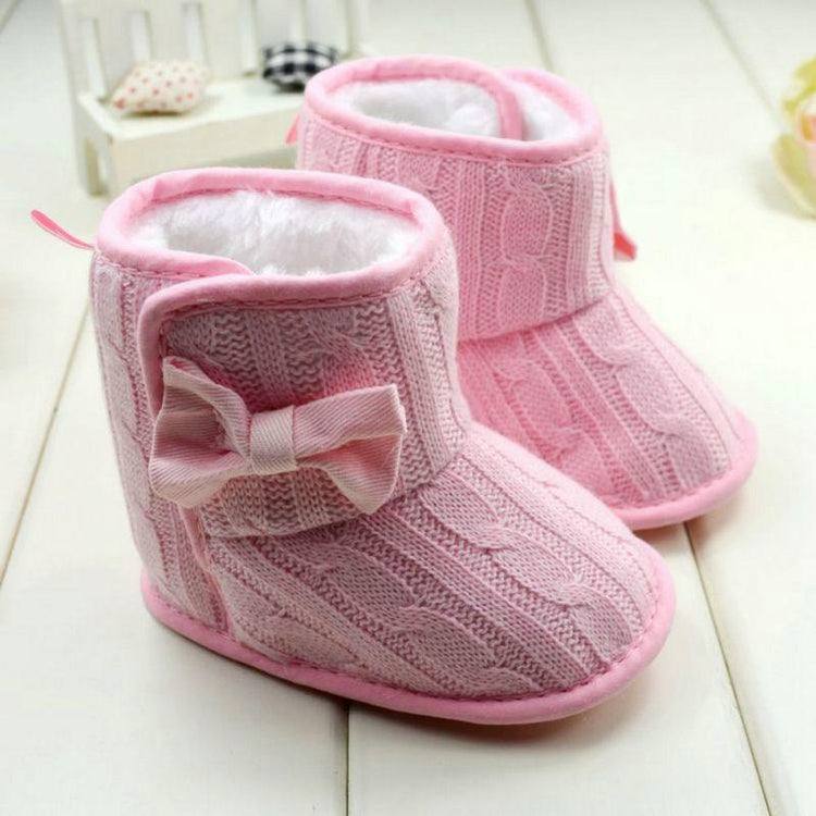 Winter Wool Fur Baby Shoes