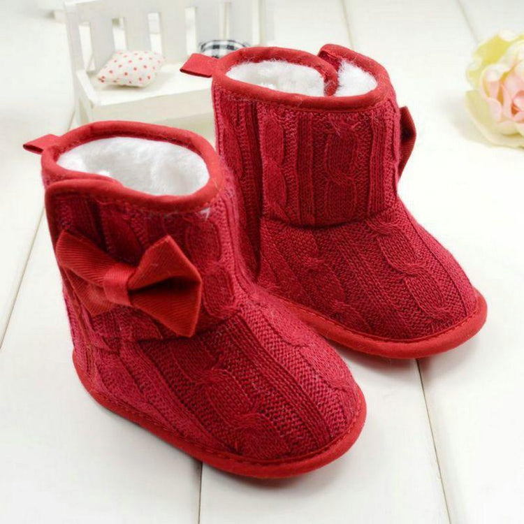 Winter Wool Fur Baby Shoes