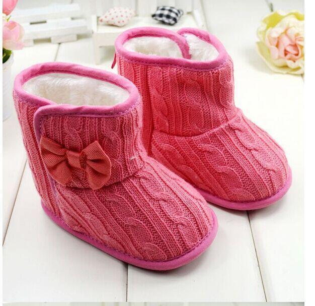 Winter Wool Fur Baby Shoes