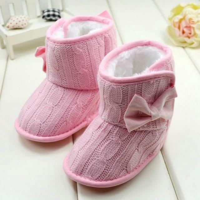 Winter Wool Fur Baby Shoes