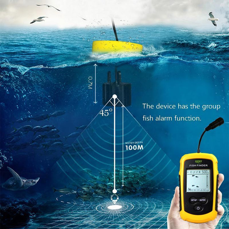 Wireless Fish Tracker