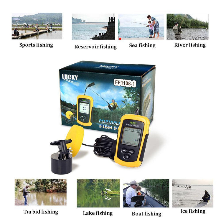 Wireless Fish Tracker