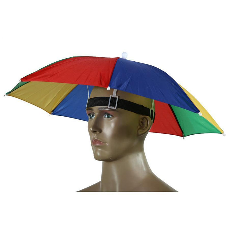 Foldable Umbrella Hat