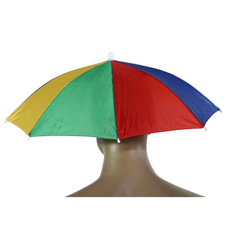 Foldable Umbrella Hat