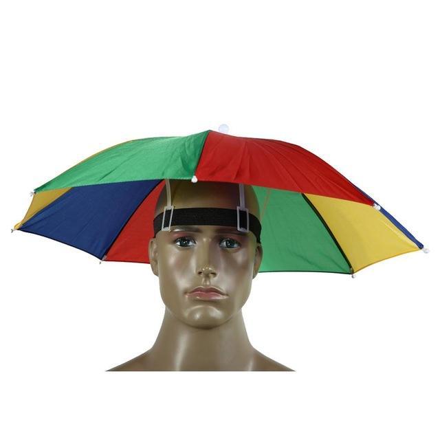 Foldable Umbrella Hat