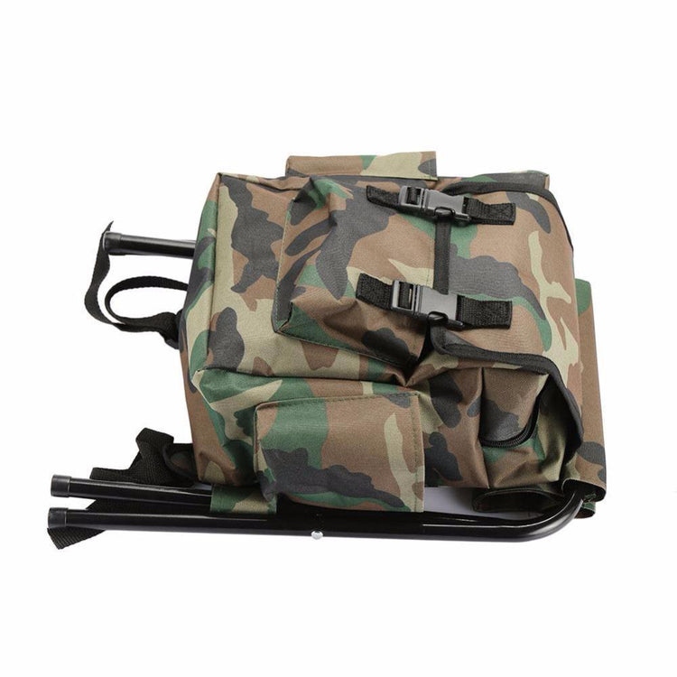 Foldable Camo Backpack Chair