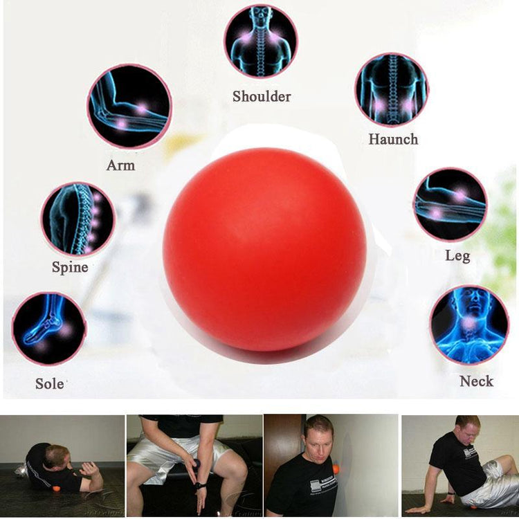 Lacrosse Ball For Shoulder Pain