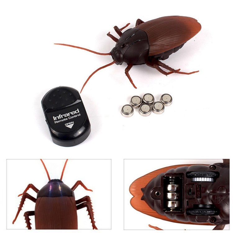 Funny Remote Controlled Cockroach