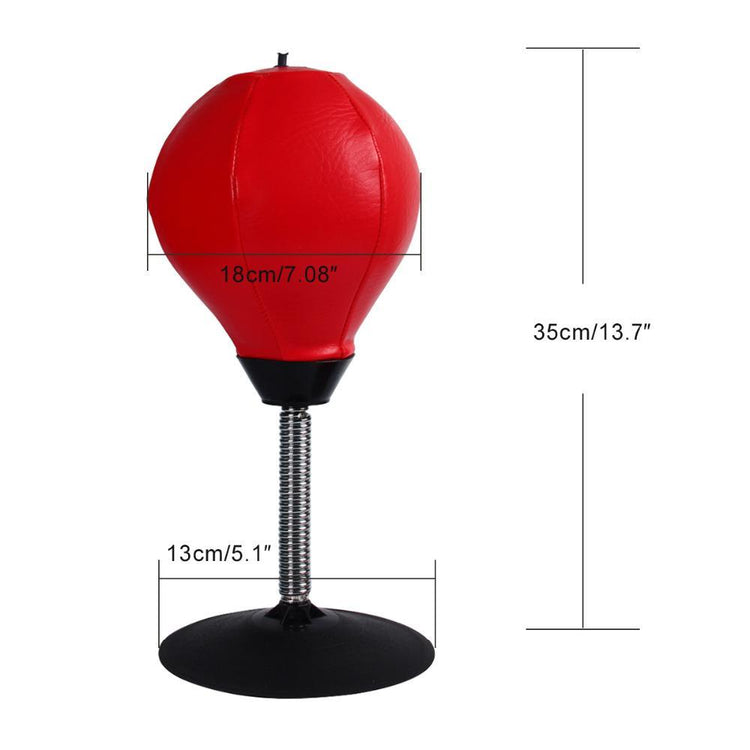 Desktop Suction Punching Bag