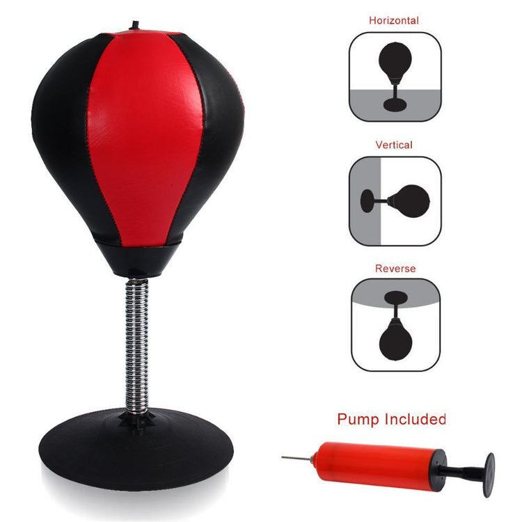 Desktop Suction Punching Bag