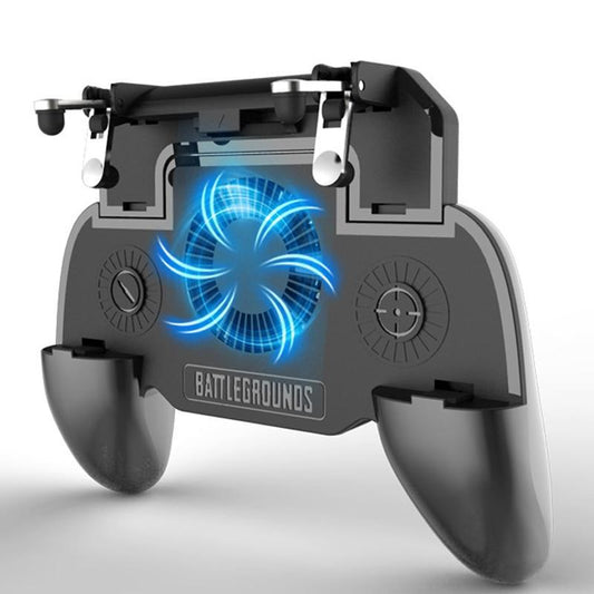 Mobile Gaming Controller + Built in Fan + 2000 mah Powerbank