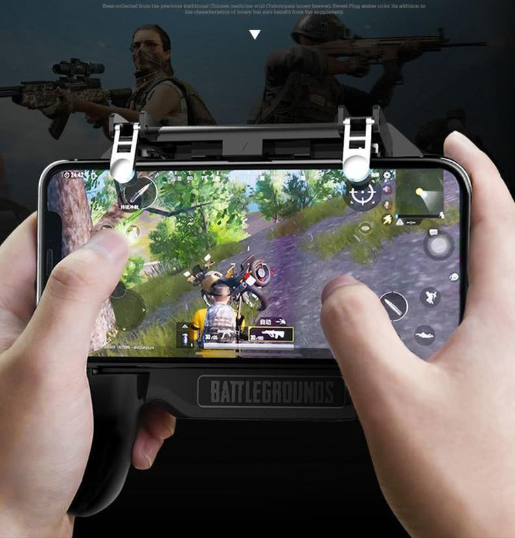 Mobile Gaming Controller + Built in Fan + 2000 mah Powerbank