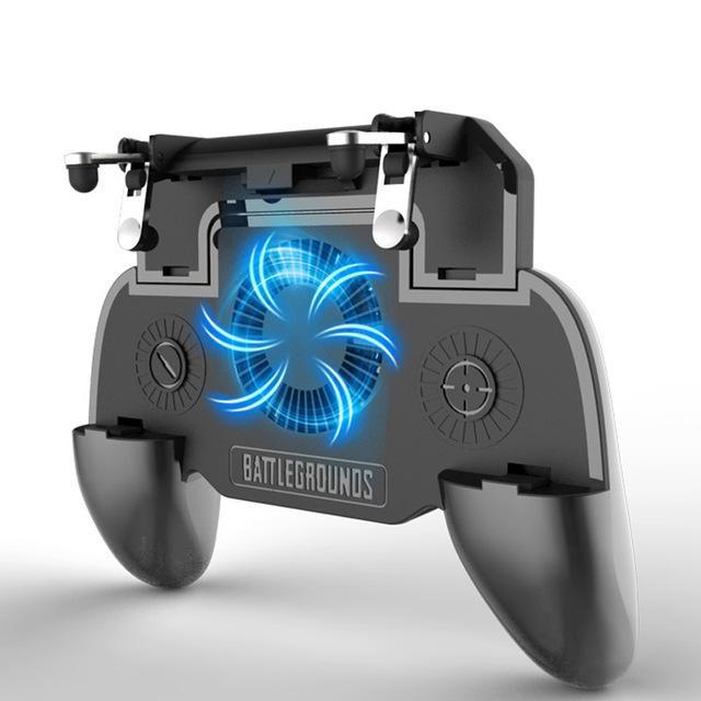 Mobile Gaming Controller + Built in Fan + 2000 mah Powerbank