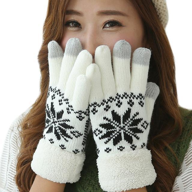 Thermal Fleece Touchscreen Gloves