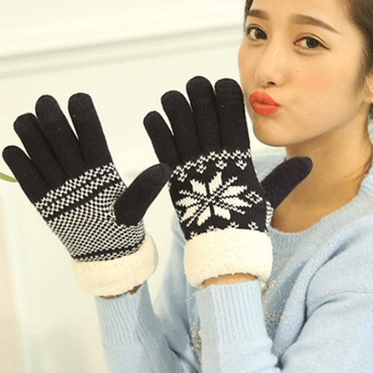 Thermal Fleece Touchscreen Gloves