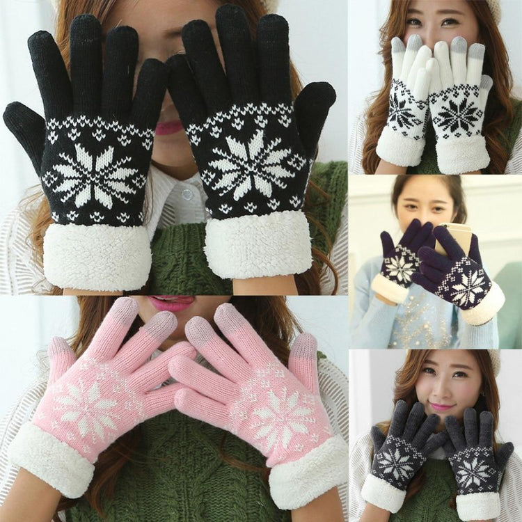 Thermal Fleece Touchscreen Gloves