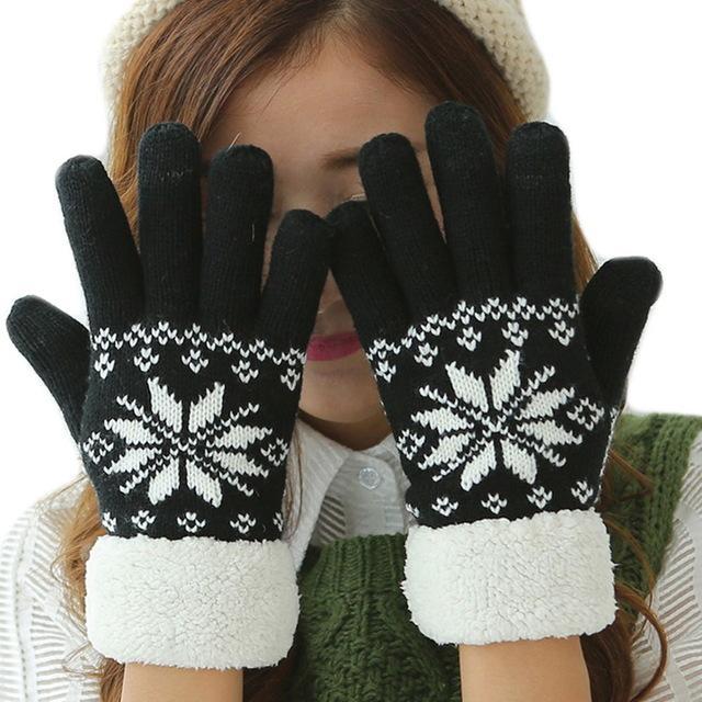 Thermal Fleece Touchscreen Gloves