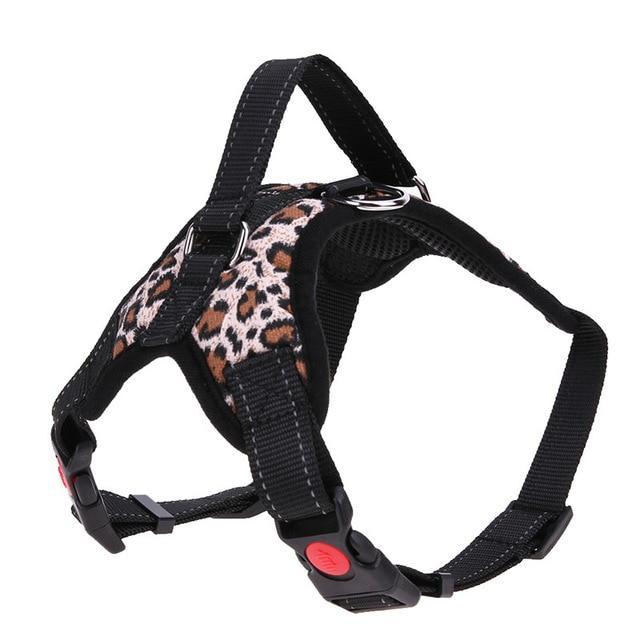 Adjustable Anti-Pull Dog Harness