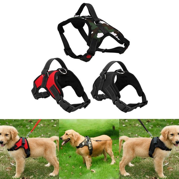 Adjustable Anti-Pull Dog Harness