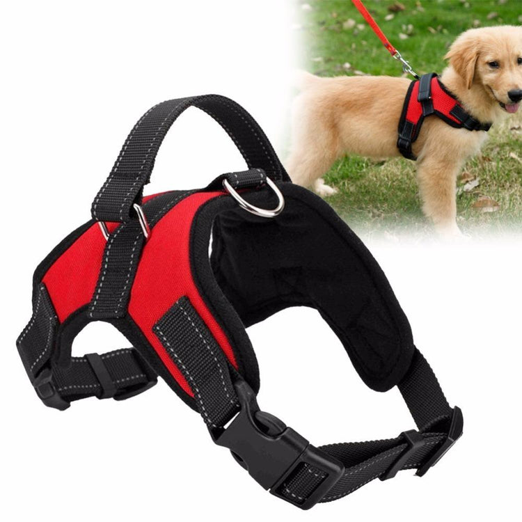 Adjustable Anti-Pull Dog Harness