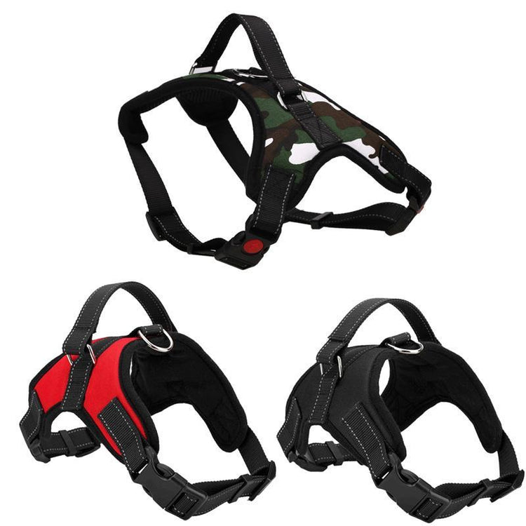 Adjustable Anti-Pull Dog Harness