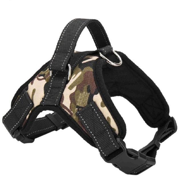 Adjustable Anti-Pull Dog Harness