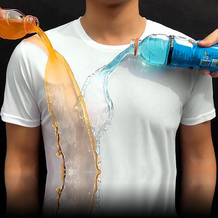 Hydrophobic Stain Proof T-shirts