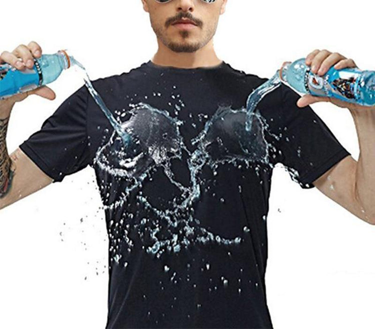 Hydrophobic Stain Proof T-shirts