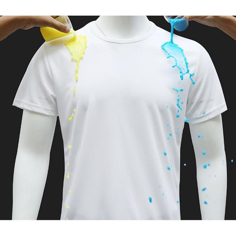 Hydrophobic Stain Proof T-shirts