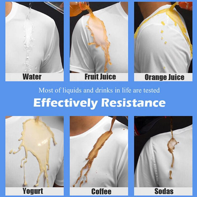 Hydrophobic Stain Proof T-shirts